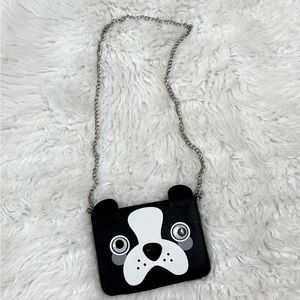 Small Pug Purse Crossbody Bag